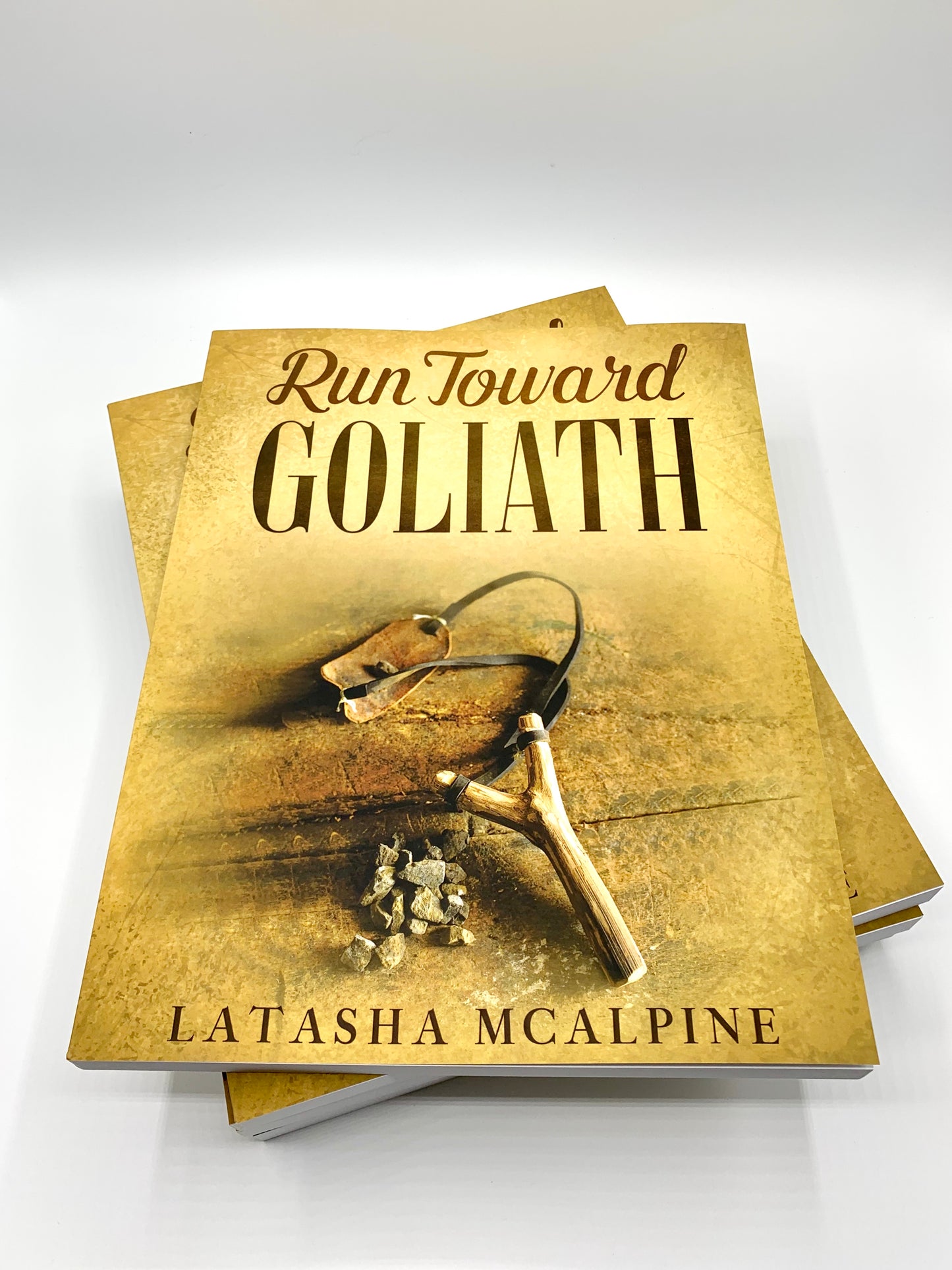 Run Toward Goliath 31 Day Devotional
