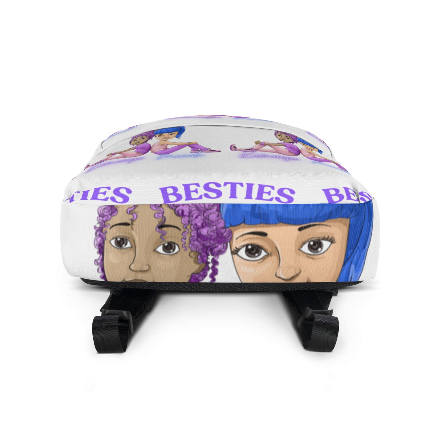 Besties Kimaya and Micah Tran Backpack