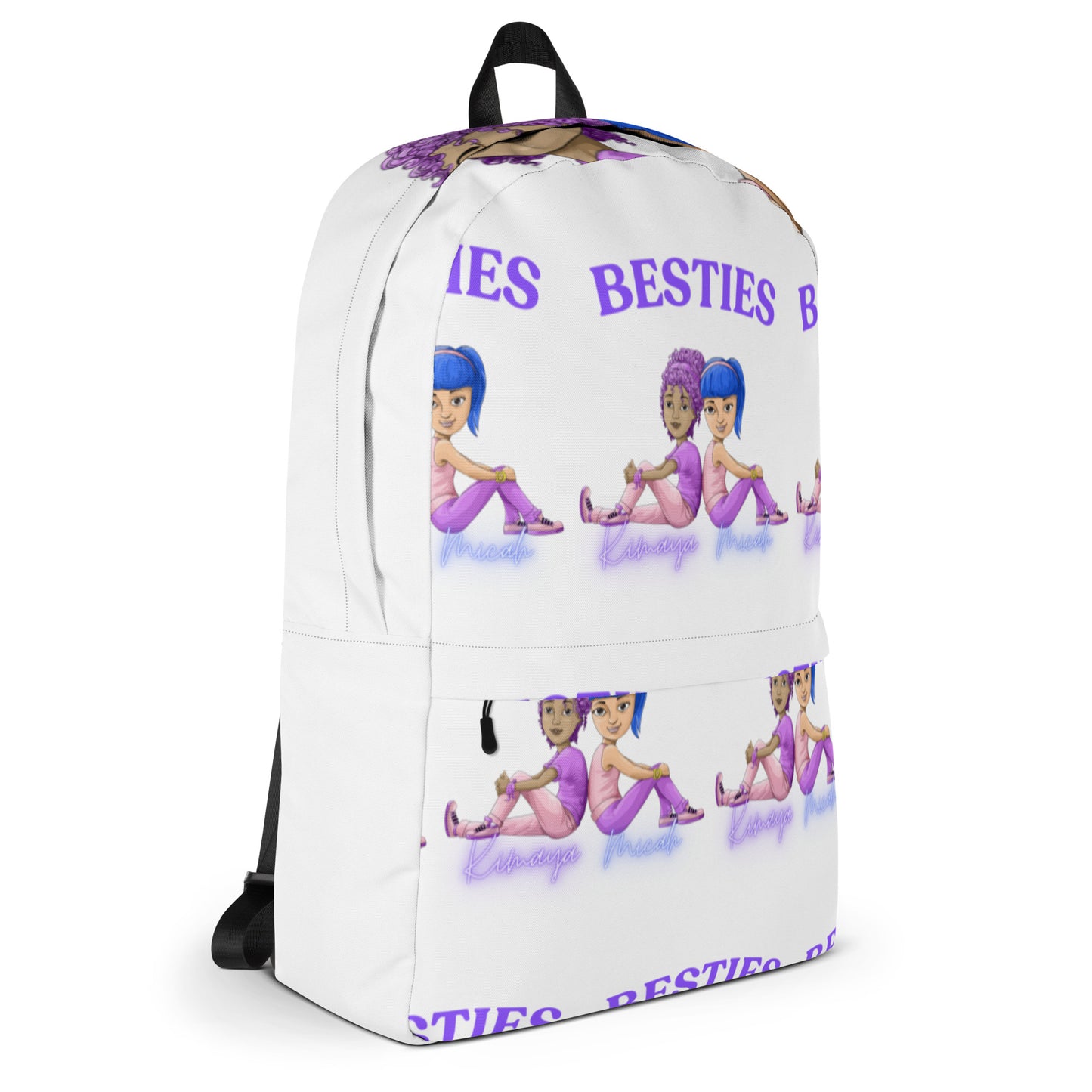 Besties Kimaya and Micah Tran Backpack