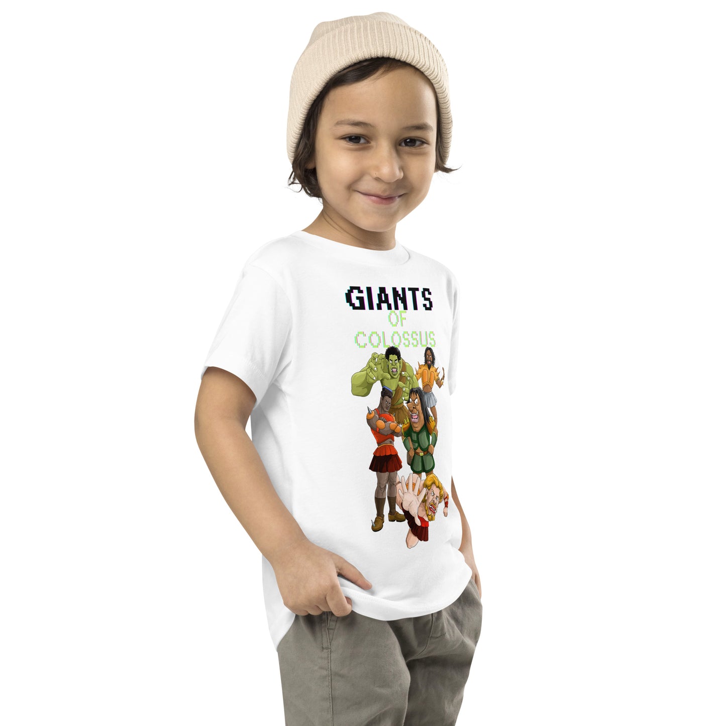 Giants of Colossus Toddler Short Sleeve Tee