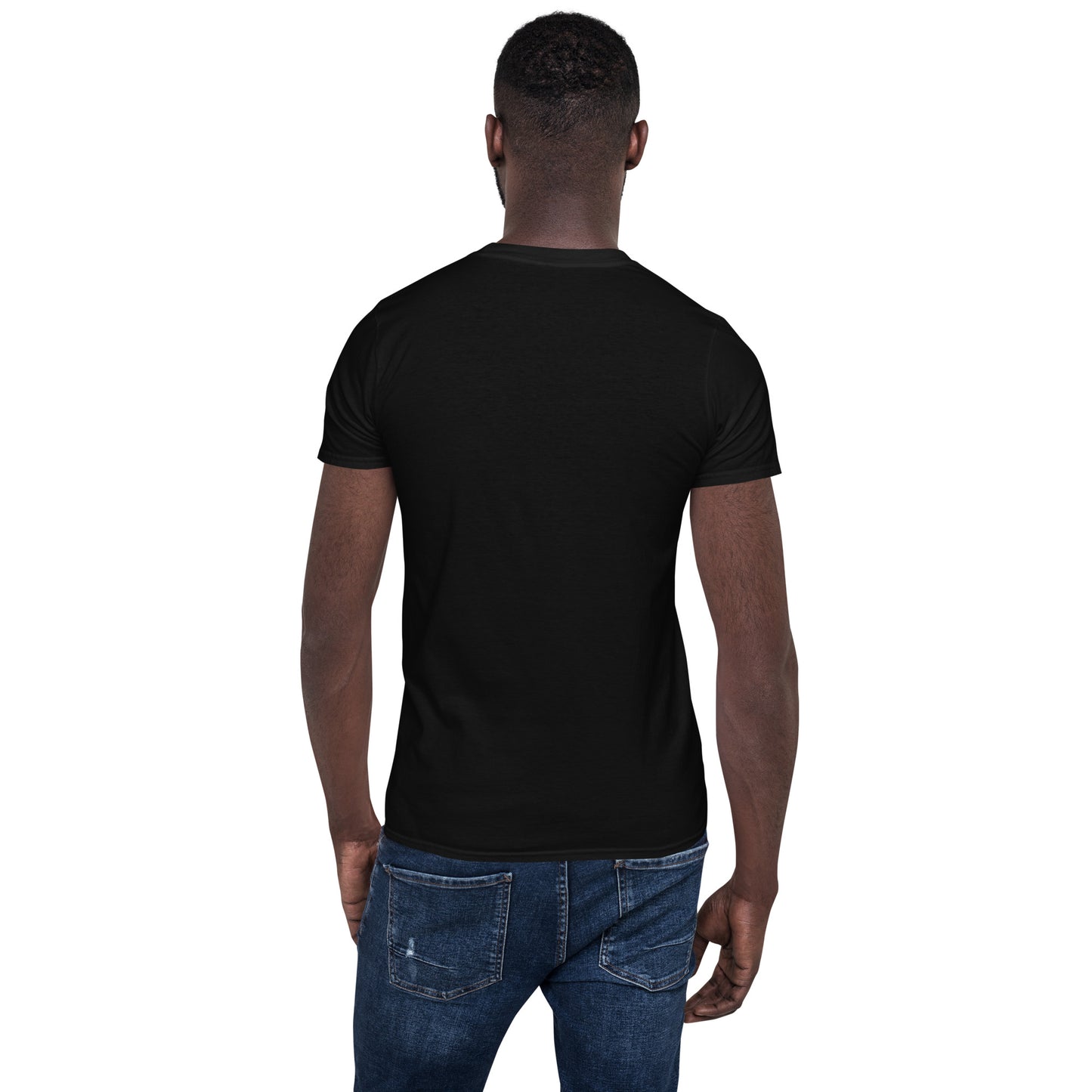 Run Toward Goliath (Chinese) Short-Sleeve Unisex T-Shirt