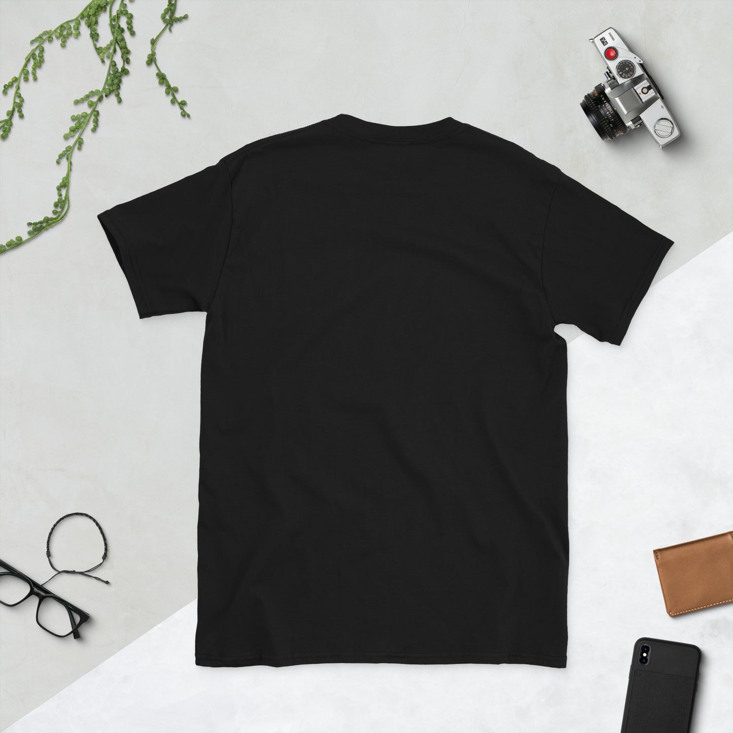 Run Toward Goliath (Swahili) Short-Sleeve Unisex T-Shirt