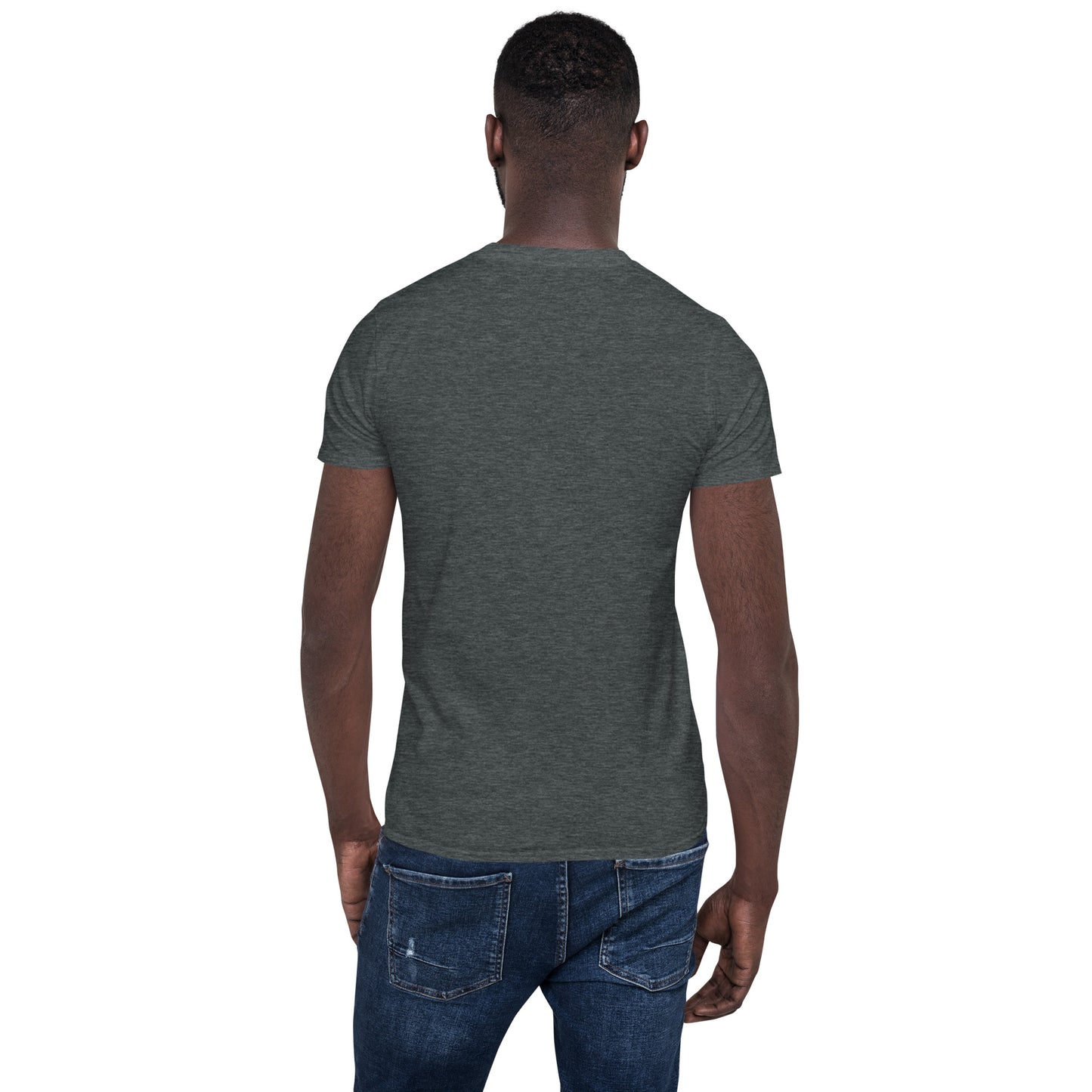 Run Toward Goliath (Chinese) Short-Sleeve Unisex T-Shirt