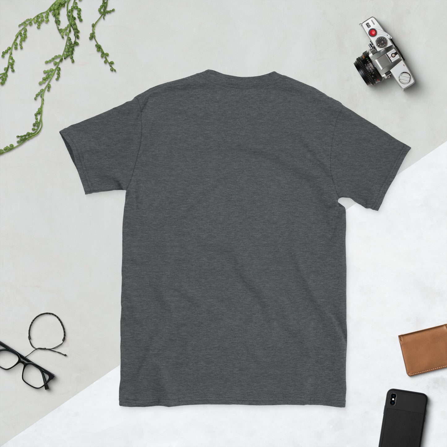 Run Toward Goliath (Swahili) Short-Sleeve Unisex T-Shirt
