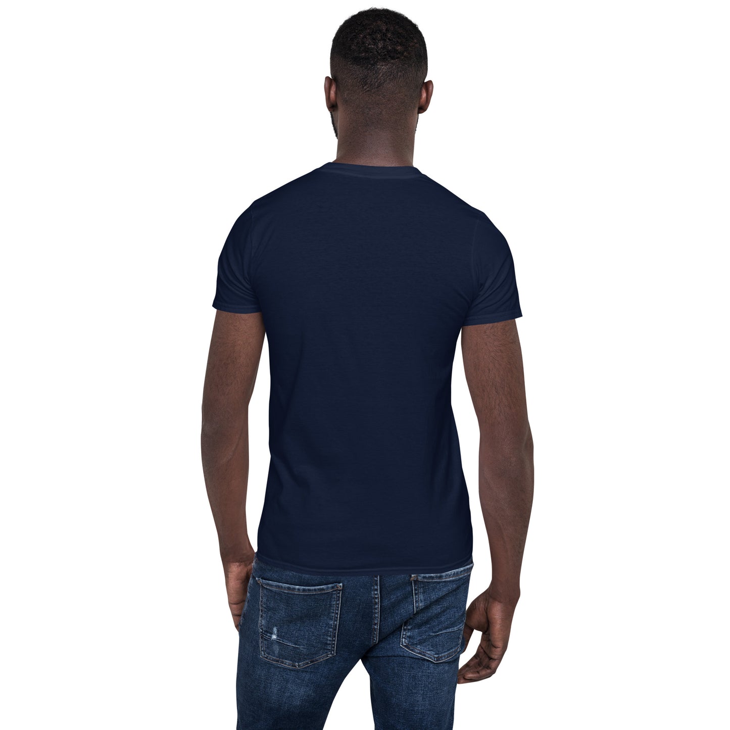 Run Toward Goliath (Chinese) Short-Sleeve Unisex T-Shirt