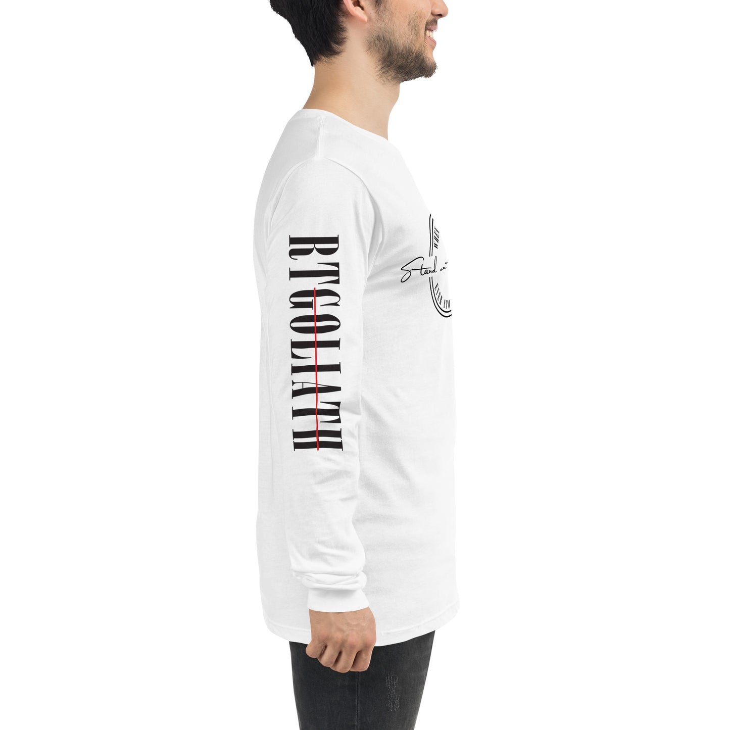 Stand on the Impossible Unisex Long Sleeve Tee