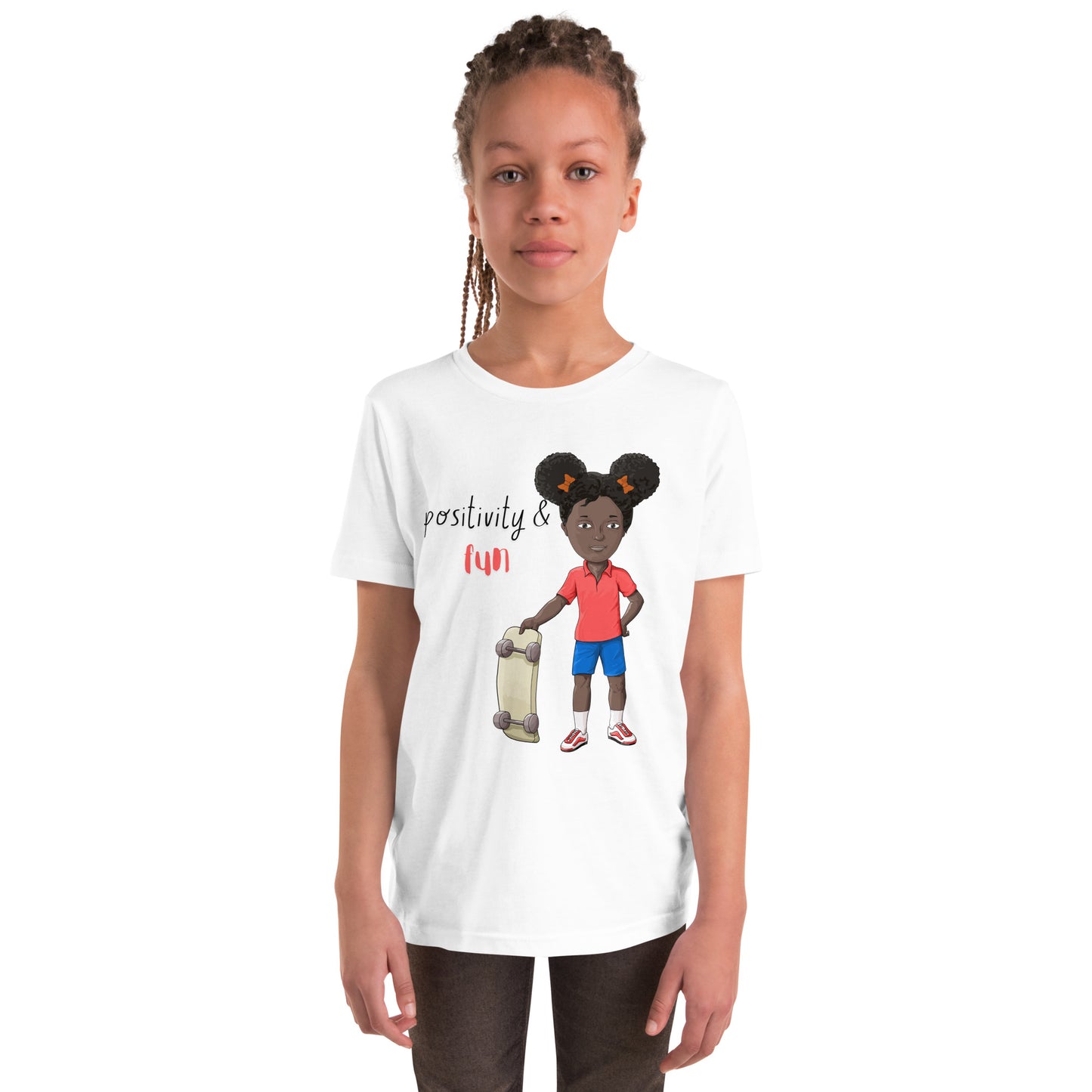 Reign Positivity Short Sleeve T-Shirt