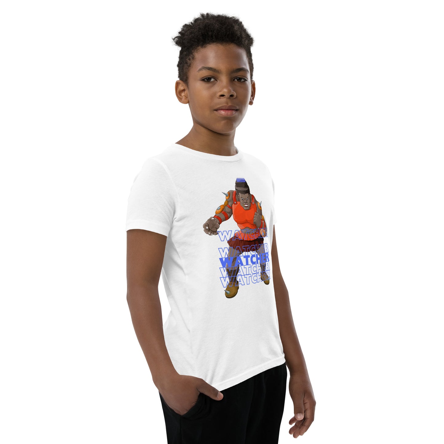 Watcher Youth Short Sleeve T-Shirt