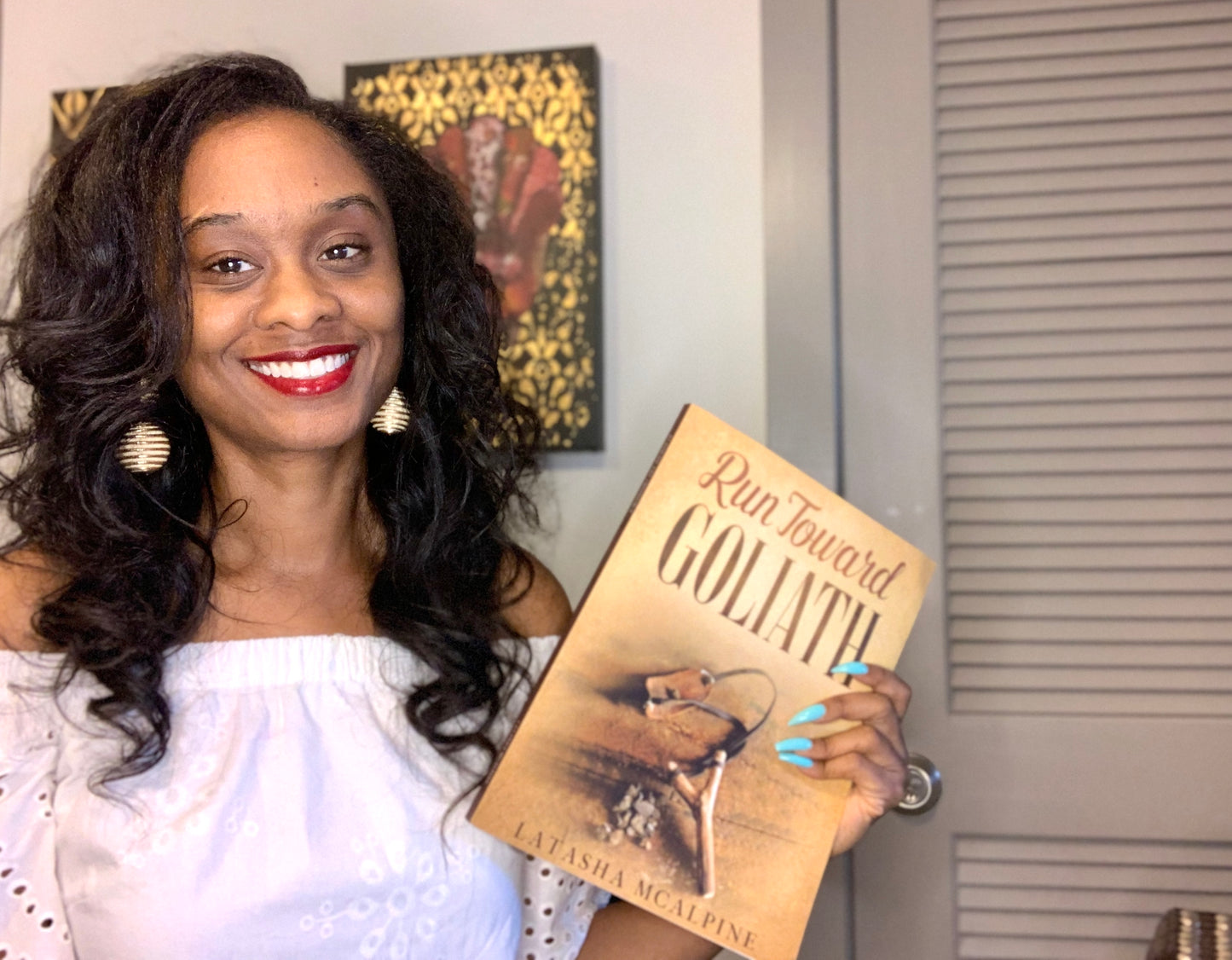 Run Toward Goliath 31 Day Devotional