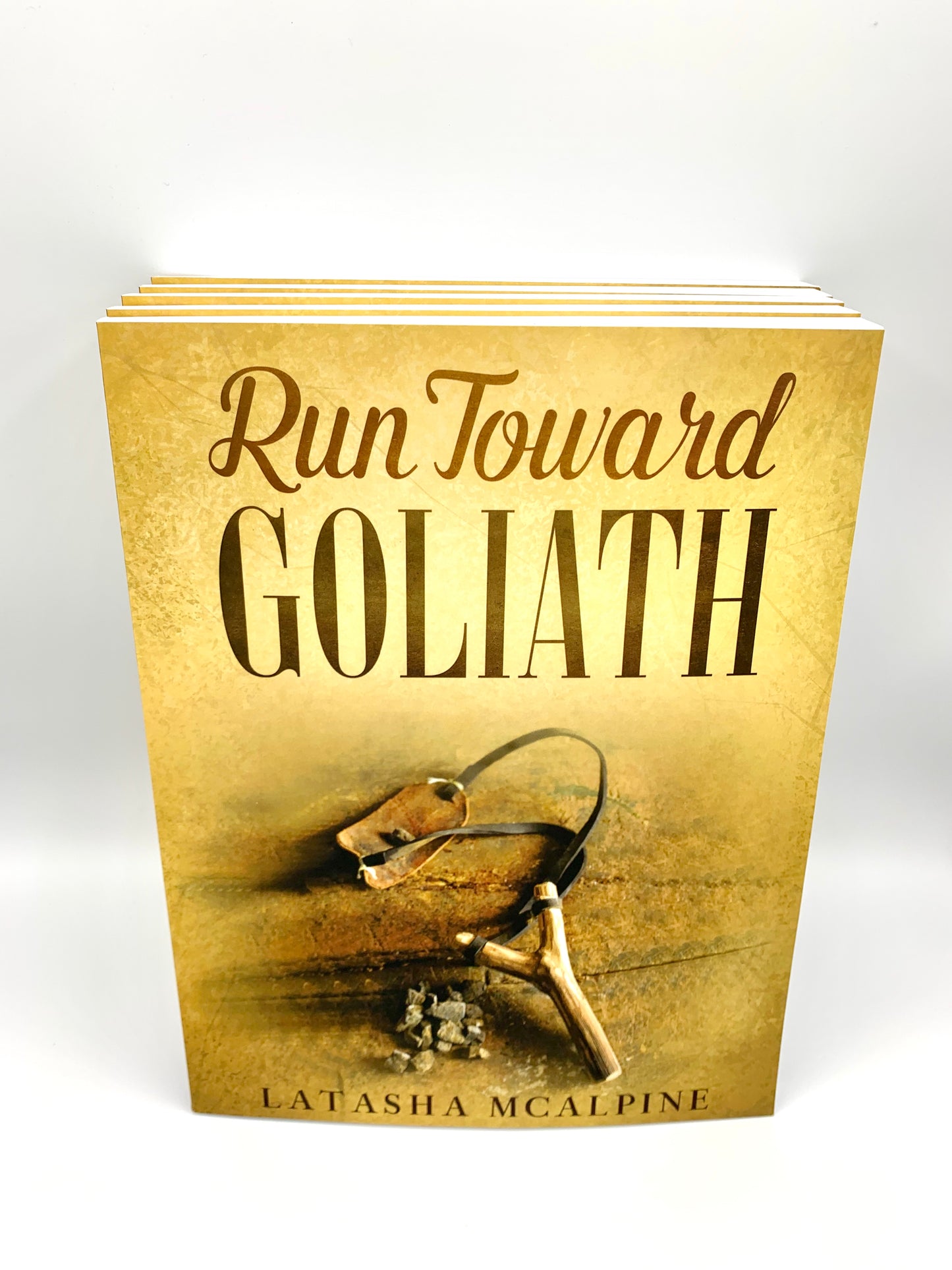 Run Toward Goliath 31 Day Devotional