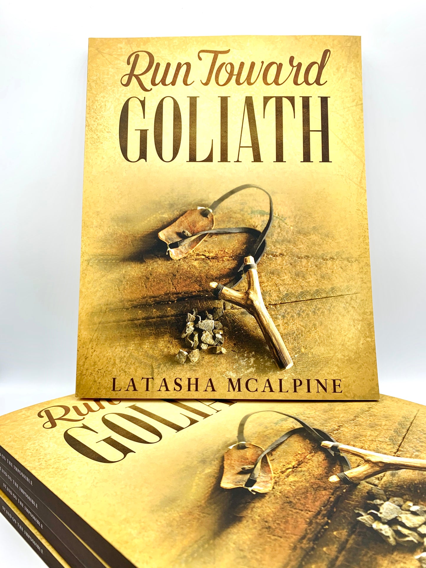 Run Toward Goliath 31 Day Devotional