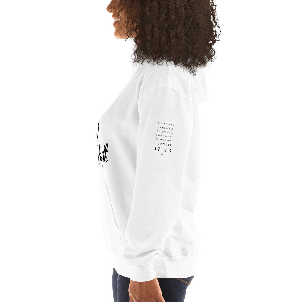Run Toward Goliath Unisex Hoodie