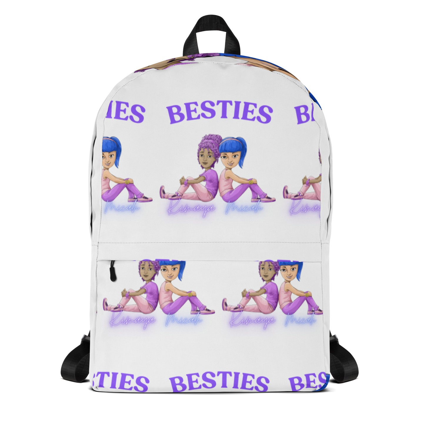 Besties Kimaya and Micah Tran Backpack