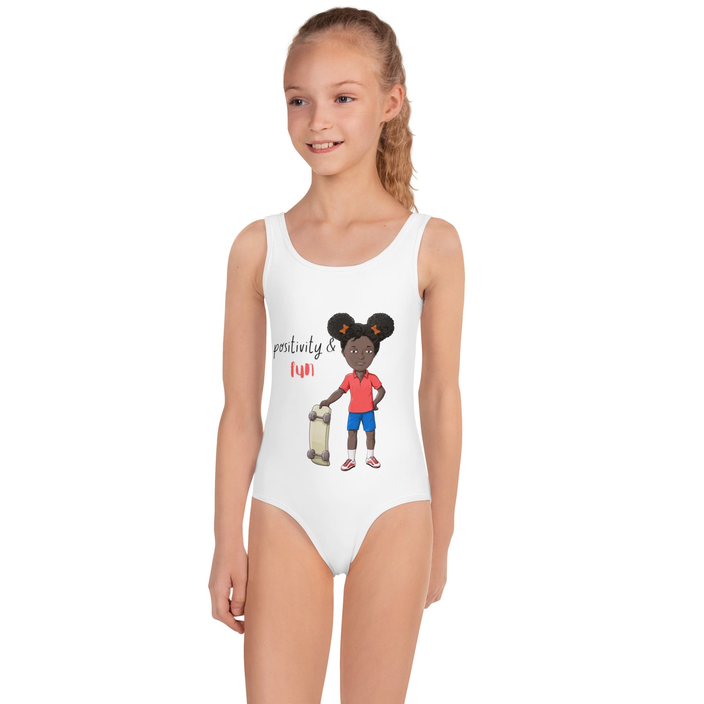 Reign Positivity Kids Swimsuit