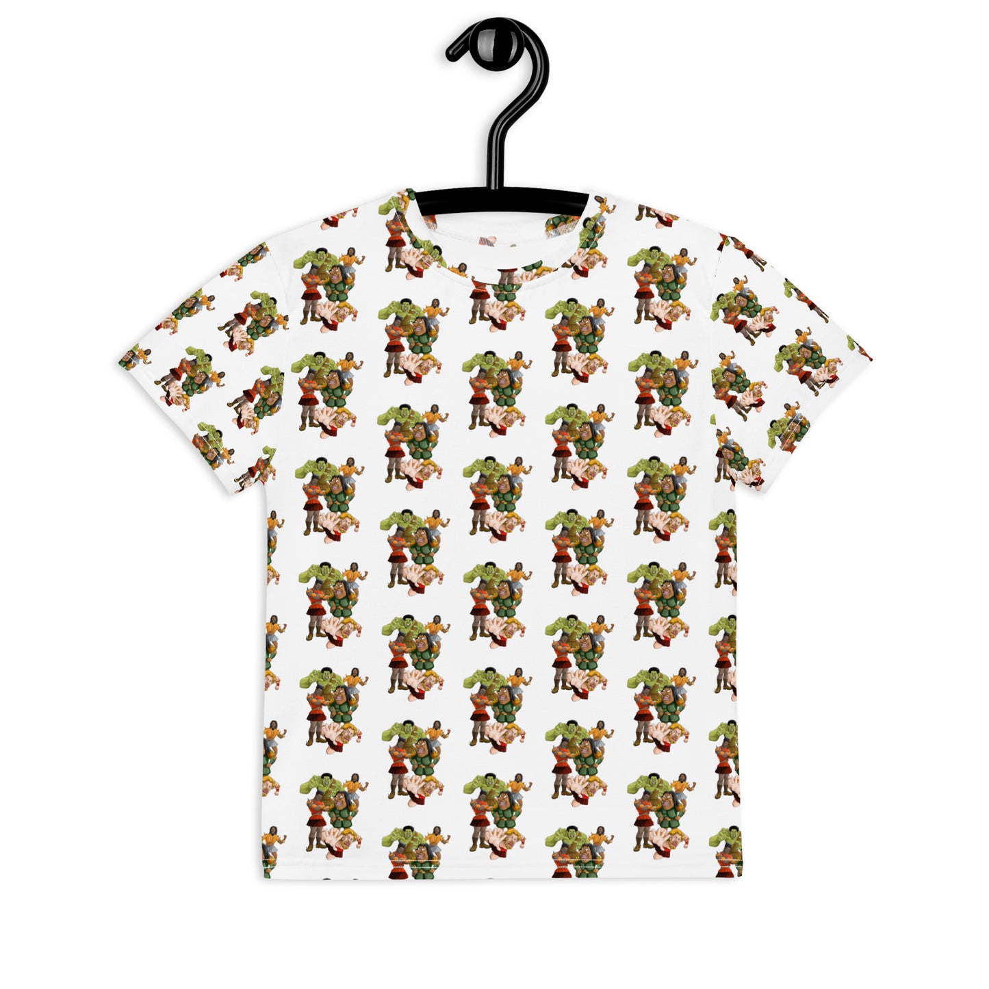 Giants of Colossus Youth crew neck t-shirt