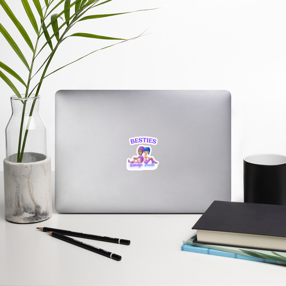 Besties Bubble-free stickers