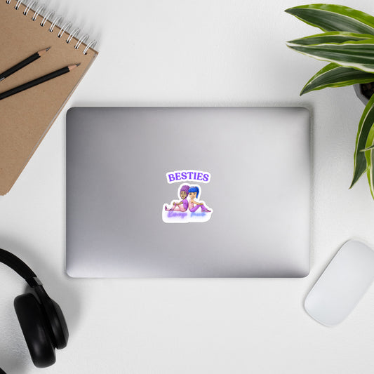 Besties Bubble-free stickers