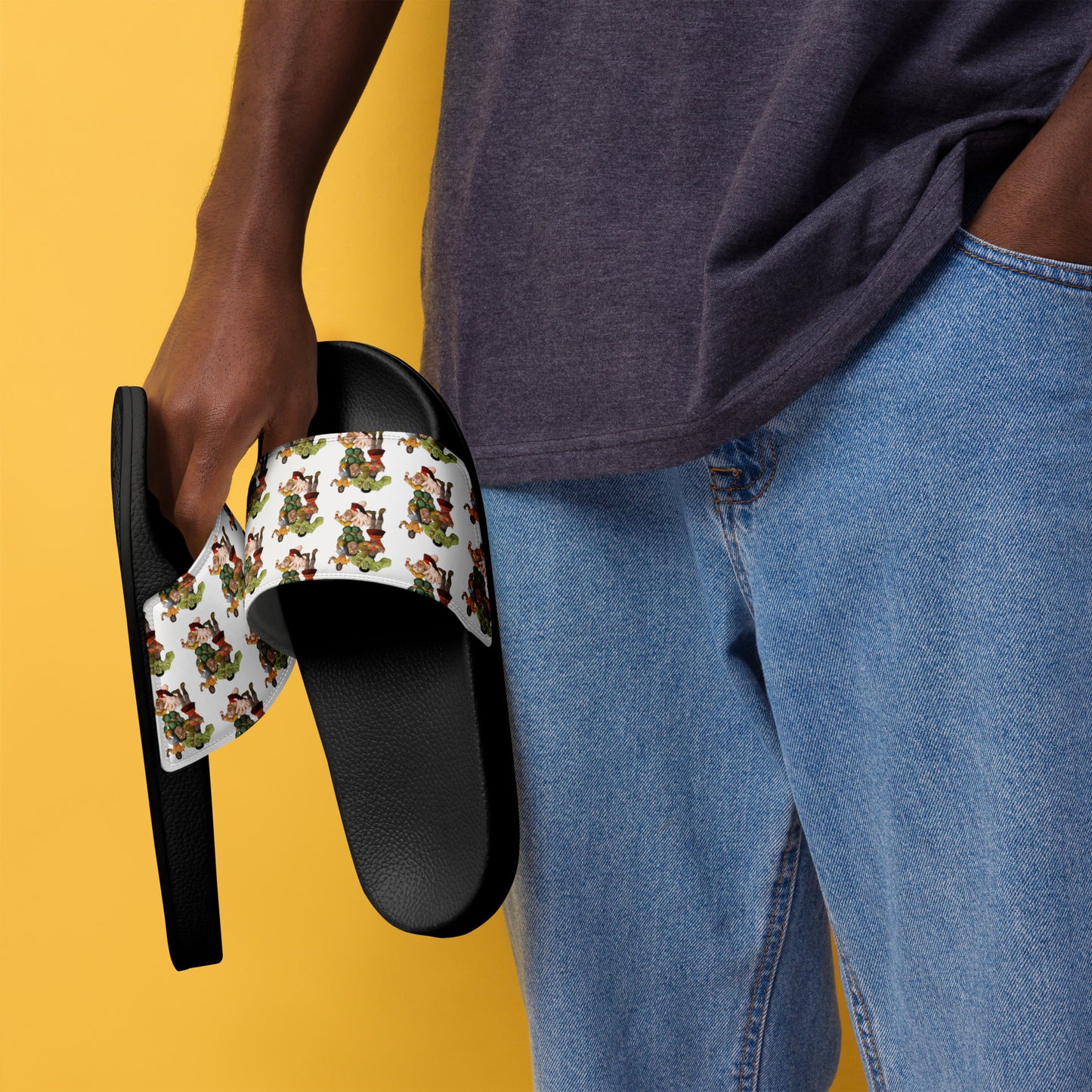Run Toward Goliath Men’s slides
