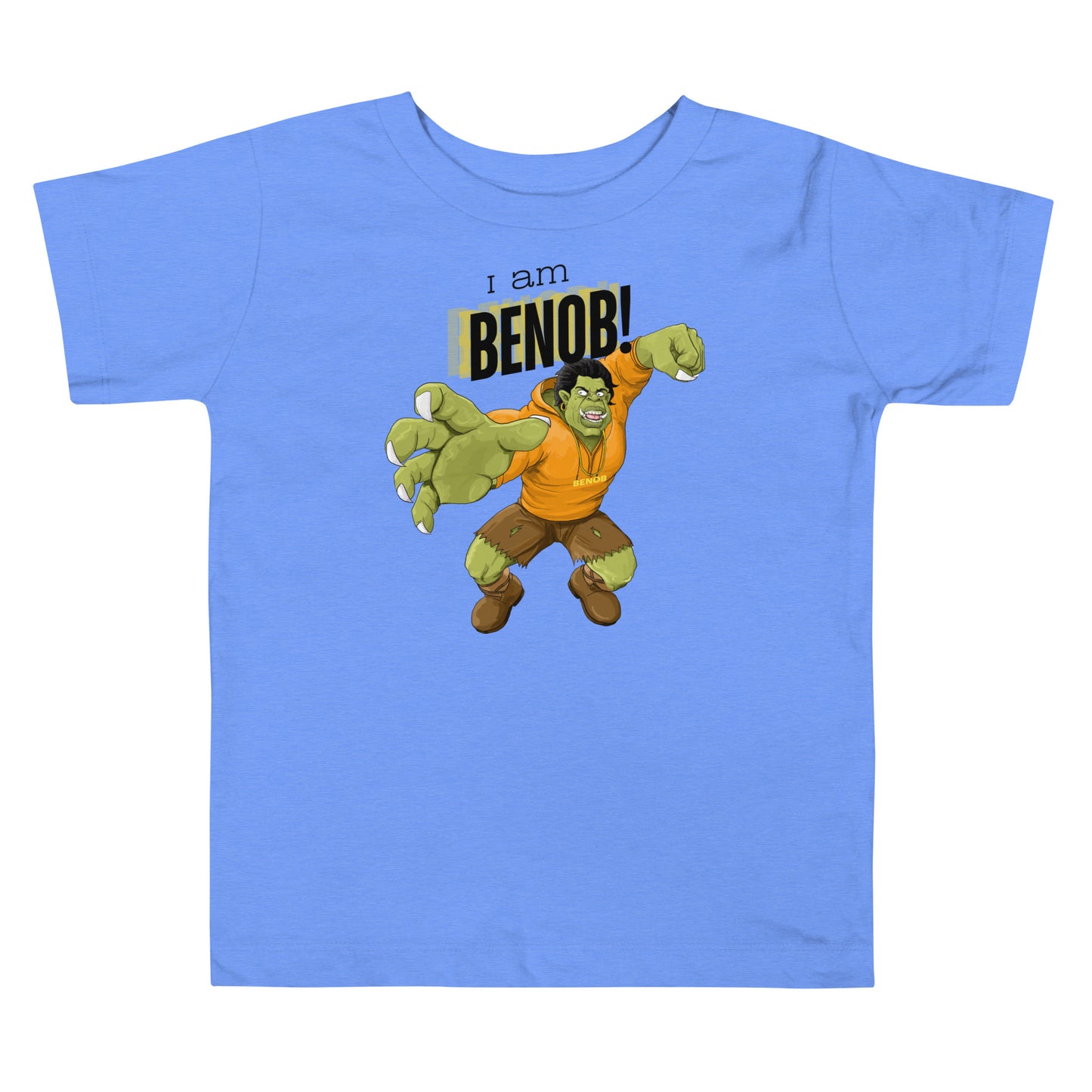 I am Benob! Toddler Short Sleeve Tee