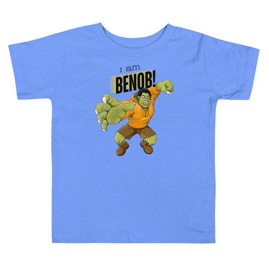 I am Benob! Toddler Short Sleeve Tee
