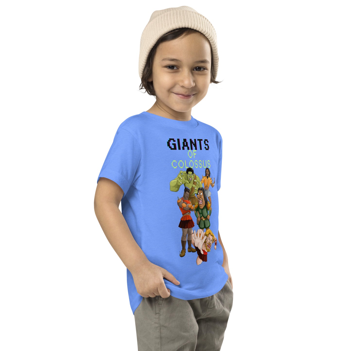 Giants of Colossus Toddler Short Sleeve Tee