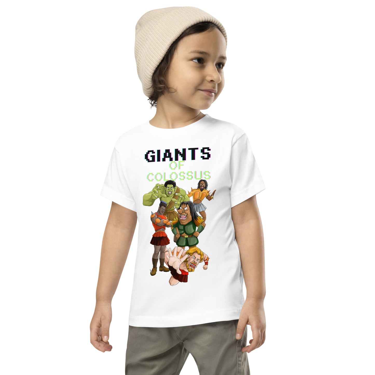 Giants of Colossus Toddler Short Sleeve Tee