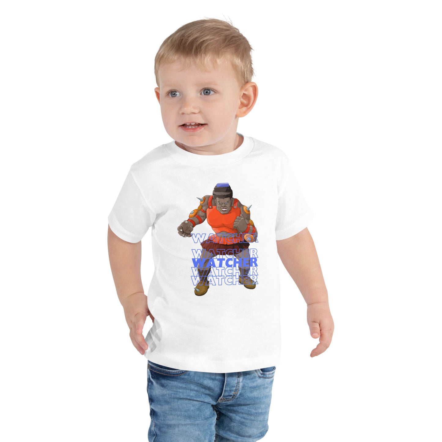 Watcher Toddler Short Sleeve Tee