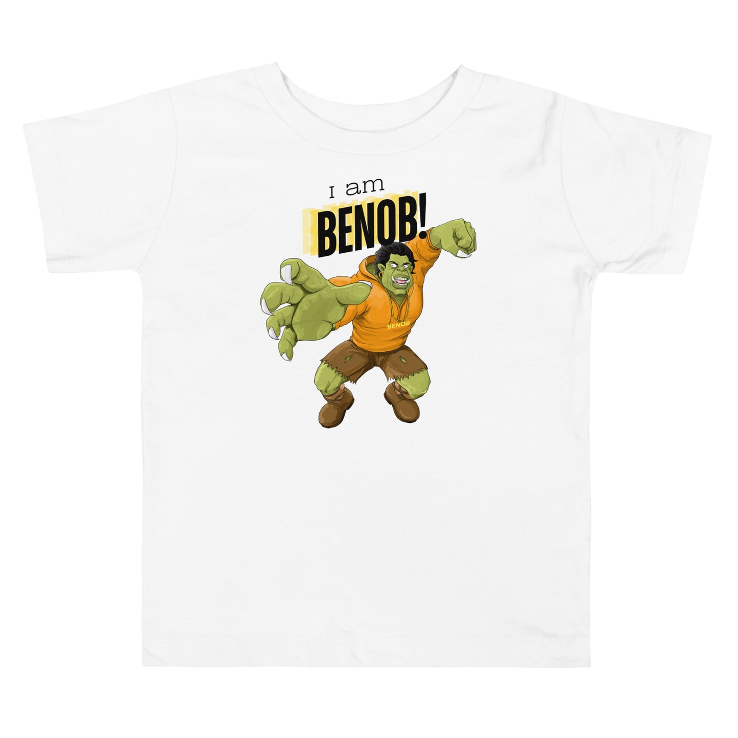 I am Benob! Toddler Short Sleeve Tee