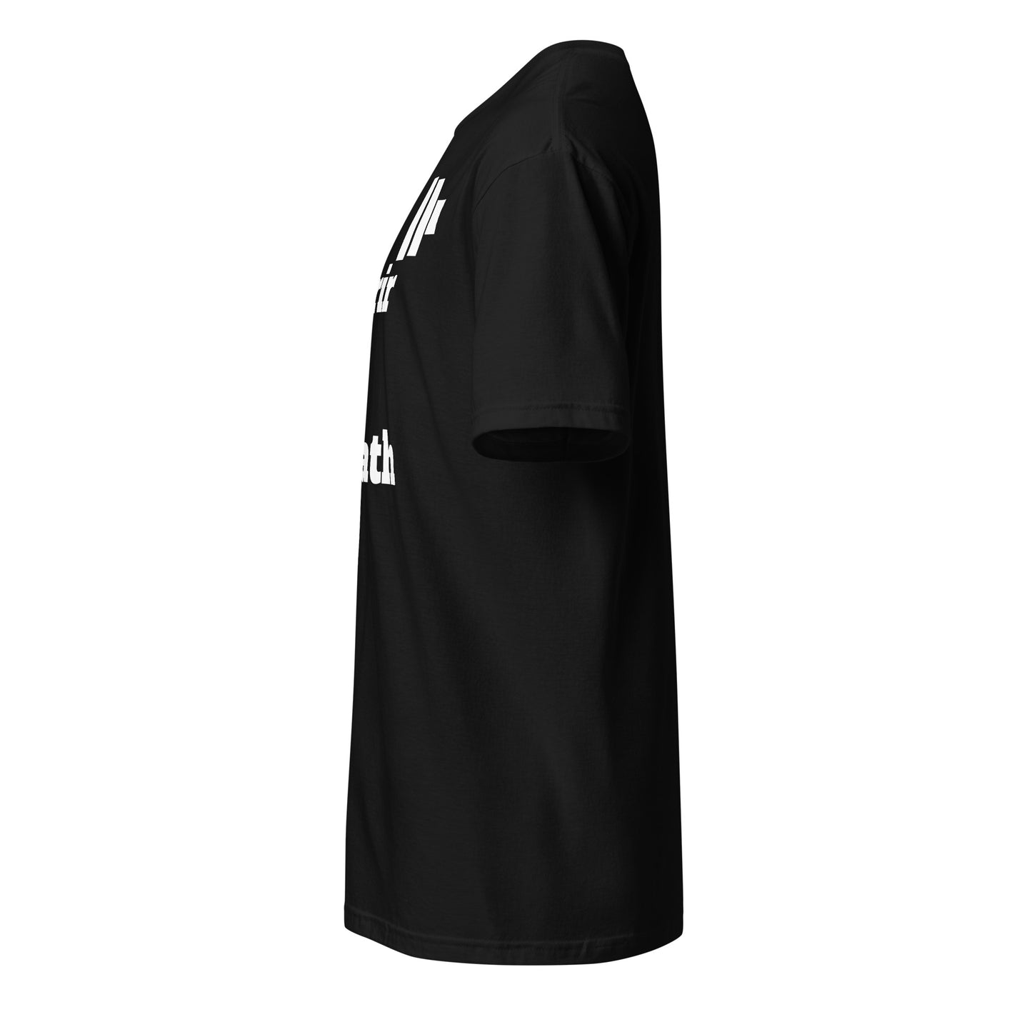 Run Toward Goliath (French) Short-Sleeve Unisex T-Shirt