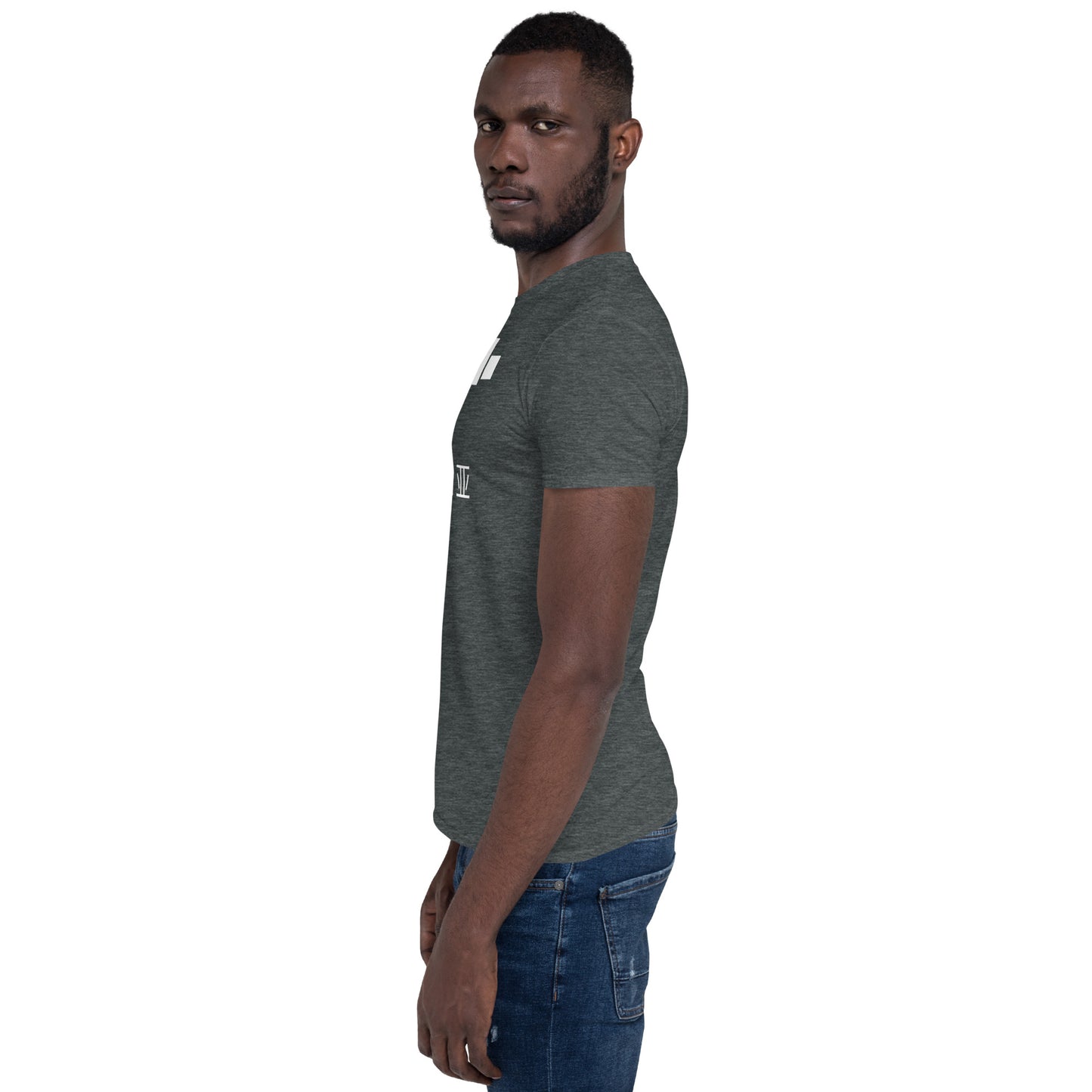 Run Toward Goliath (Chinese) Short-Sleeve Unisex T-Shirt