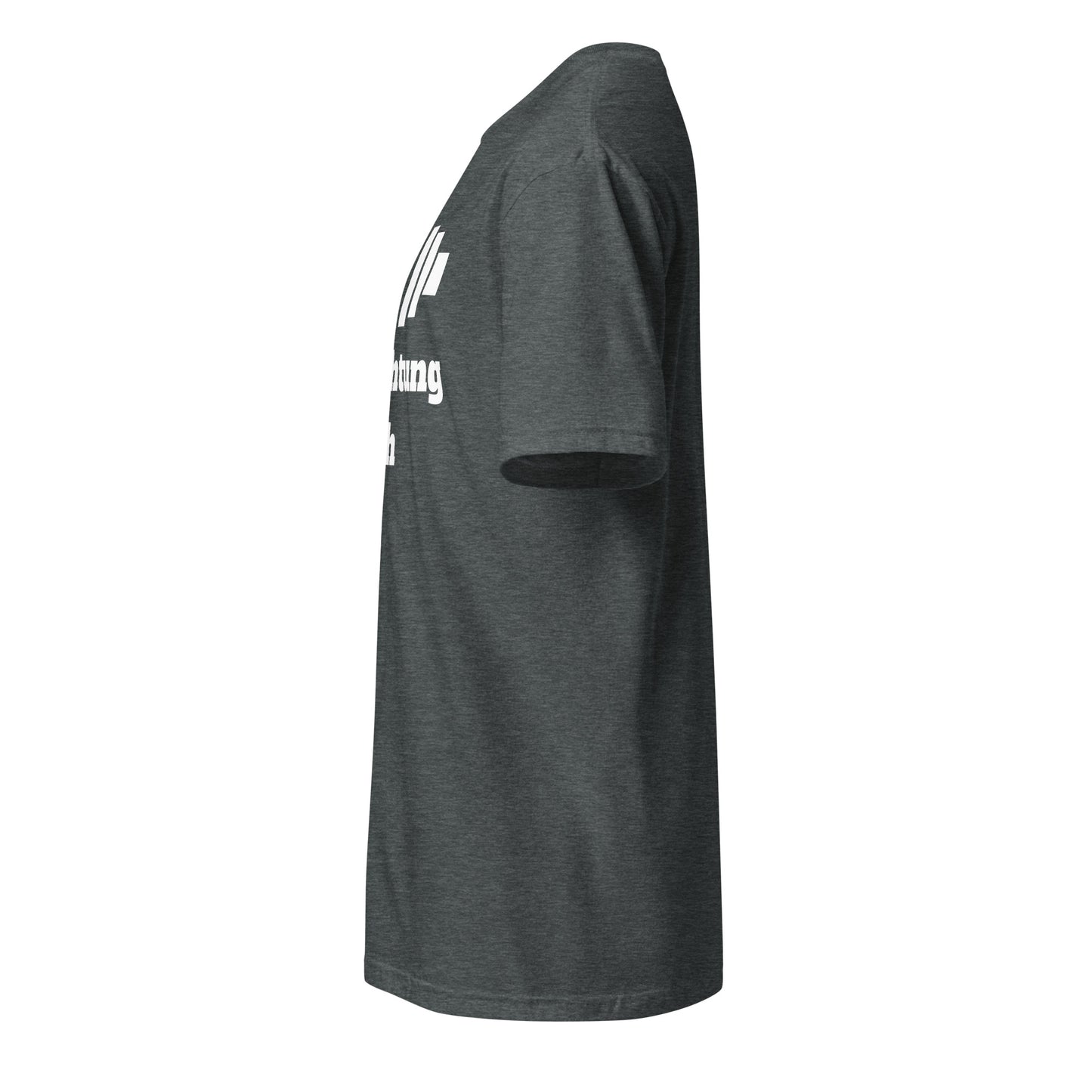 Run Toward Goliath (German) Short-Sleeve Unisex T-Shirt
