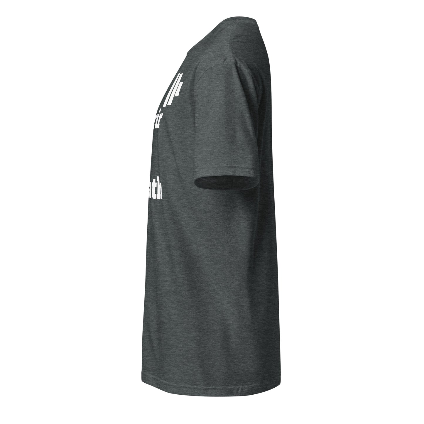 Run Toward Goliath (French) Short-Sleeve Unisex T-Shirt