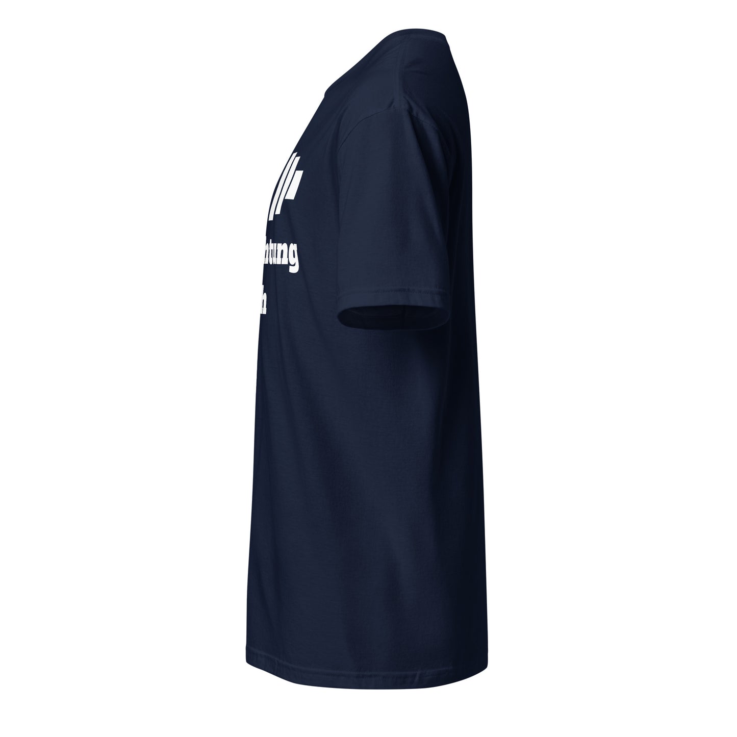 Run Toward Goliath (German) Short-Sleeve Unisex T-Shirt