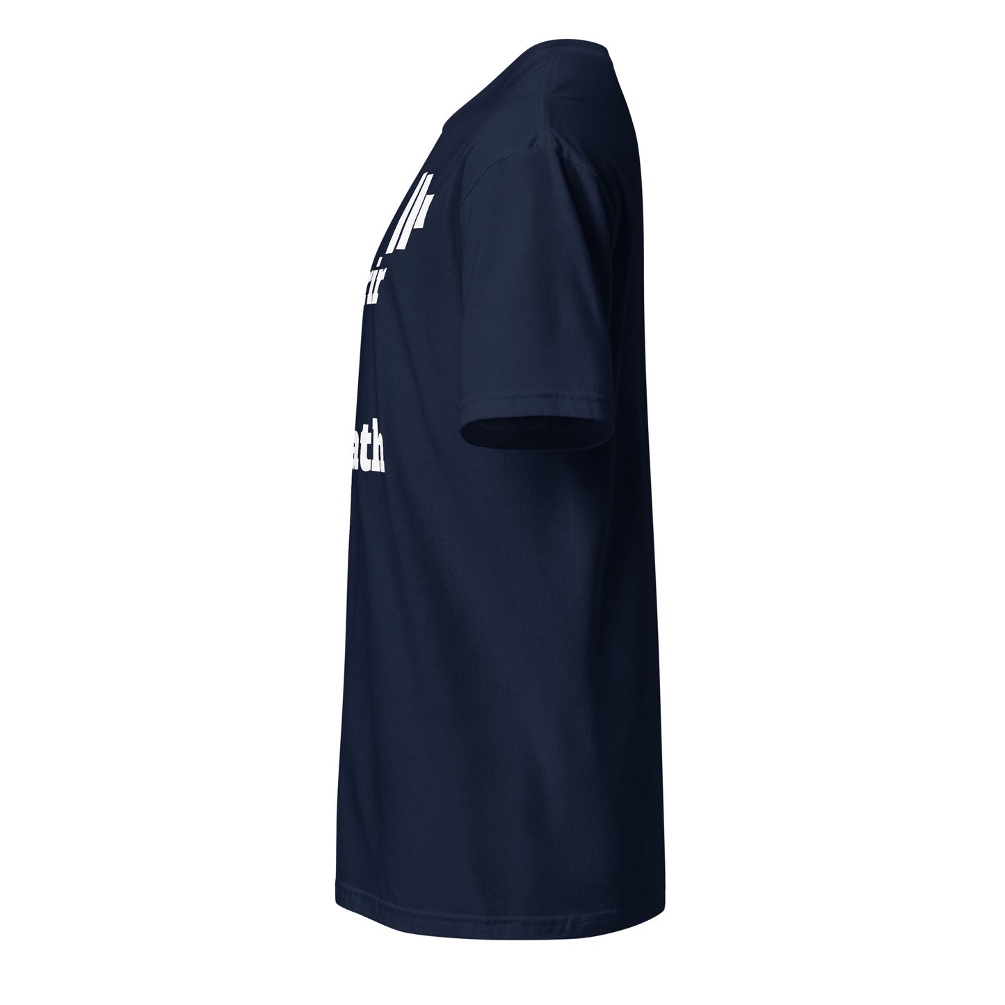 Run Toward Goliath (French) Short-Sleeve Unisex T-Shirt
