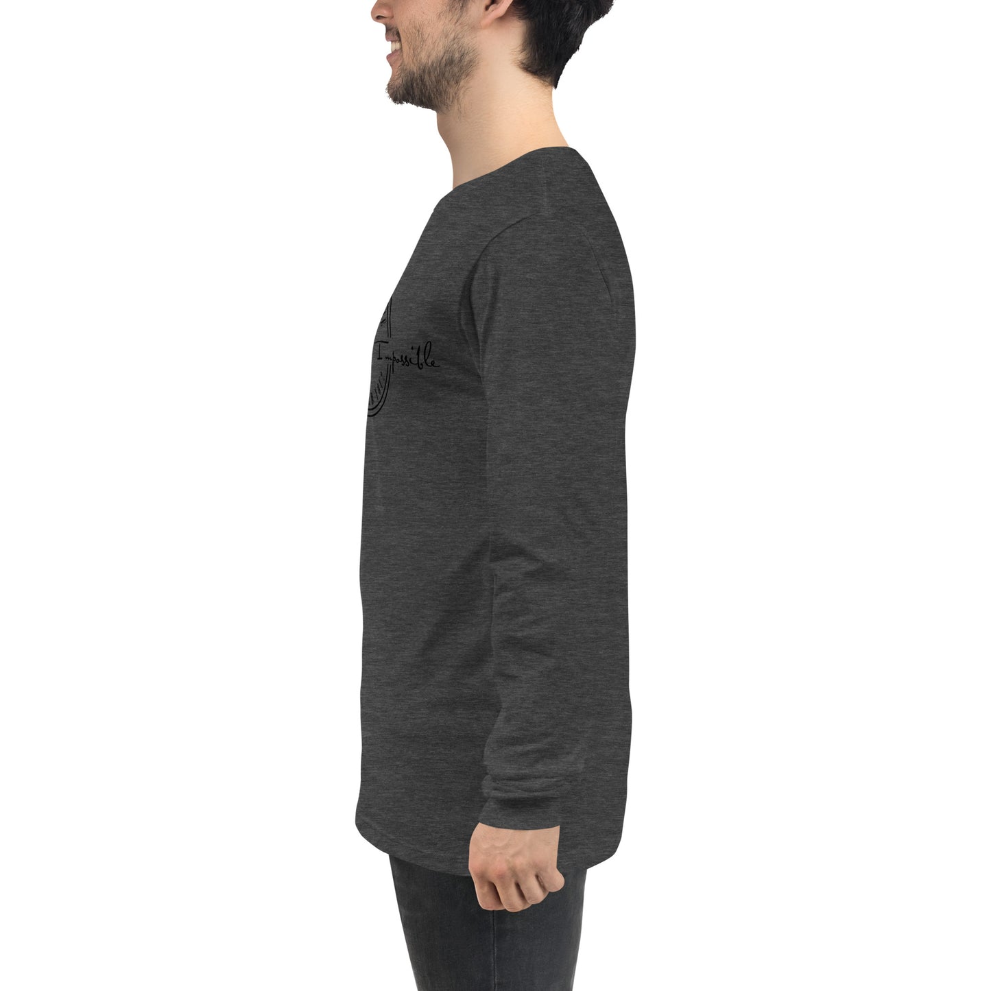 Stand on the Impossible Unisex Long Sleeve Tee