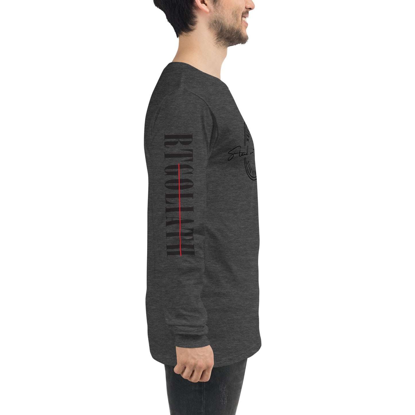 Stand on the Impossible Unisex Long Sleeve Tee