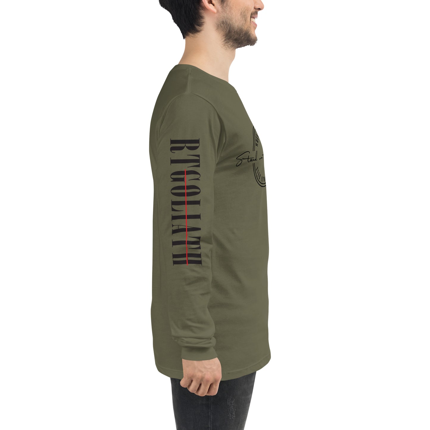 Stand on the Impossible Unisex Long Sleeve Tee