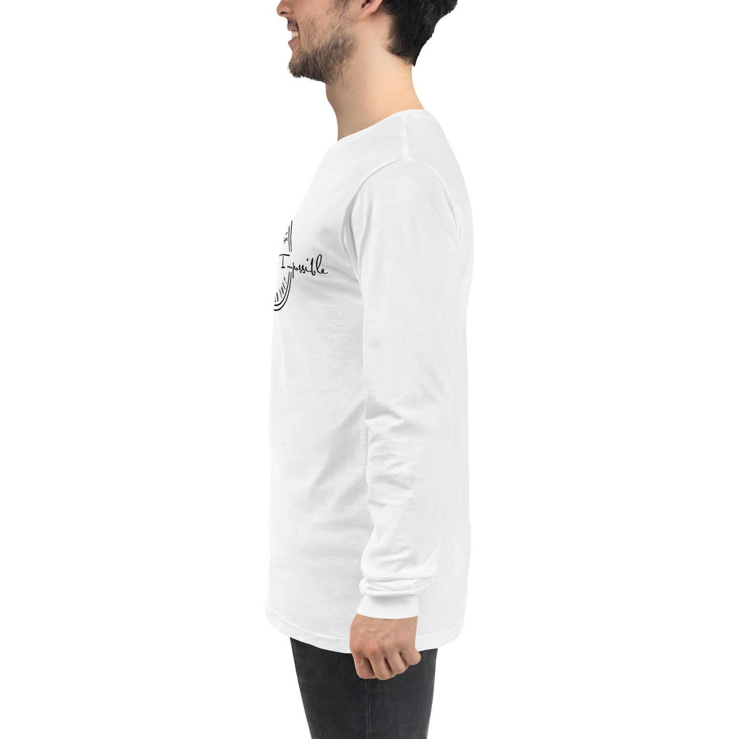 Stand on the Impossible Unisex Long Sleeve Tee