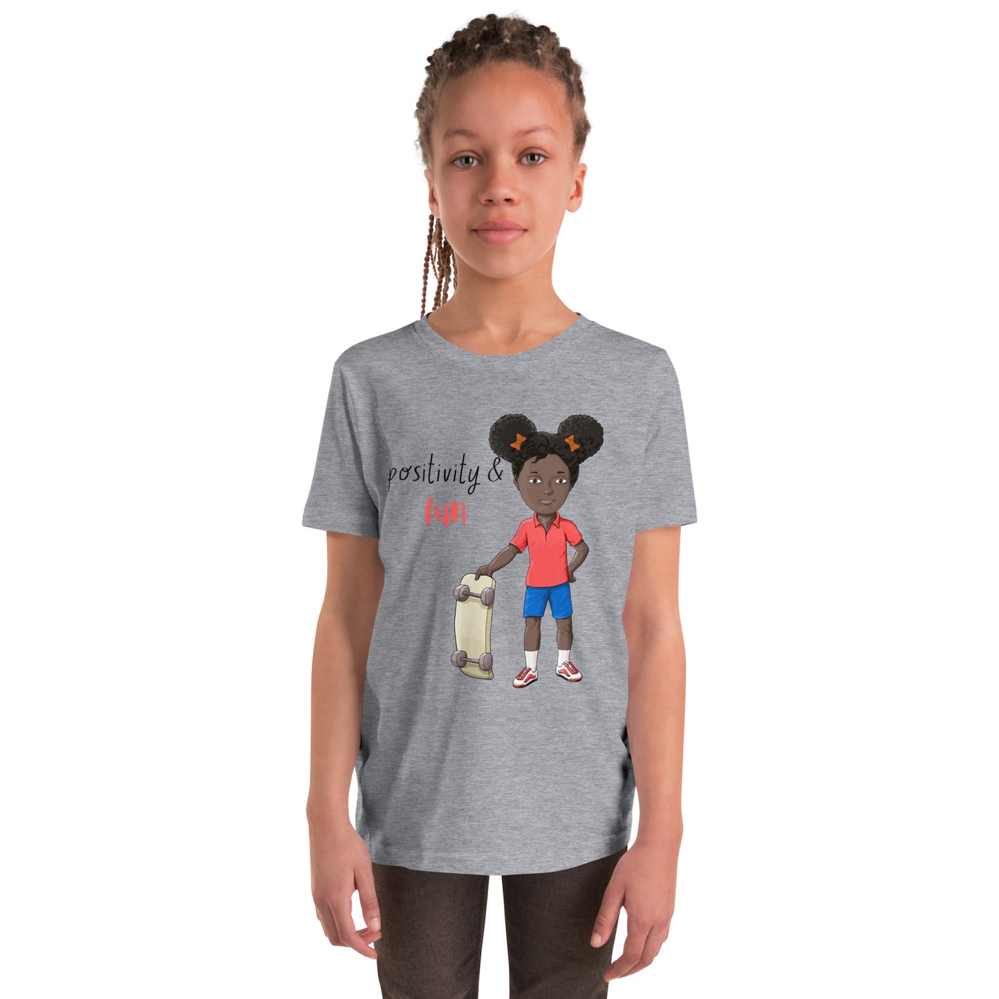 Reign Positivity Short Sleeve T-Shirt