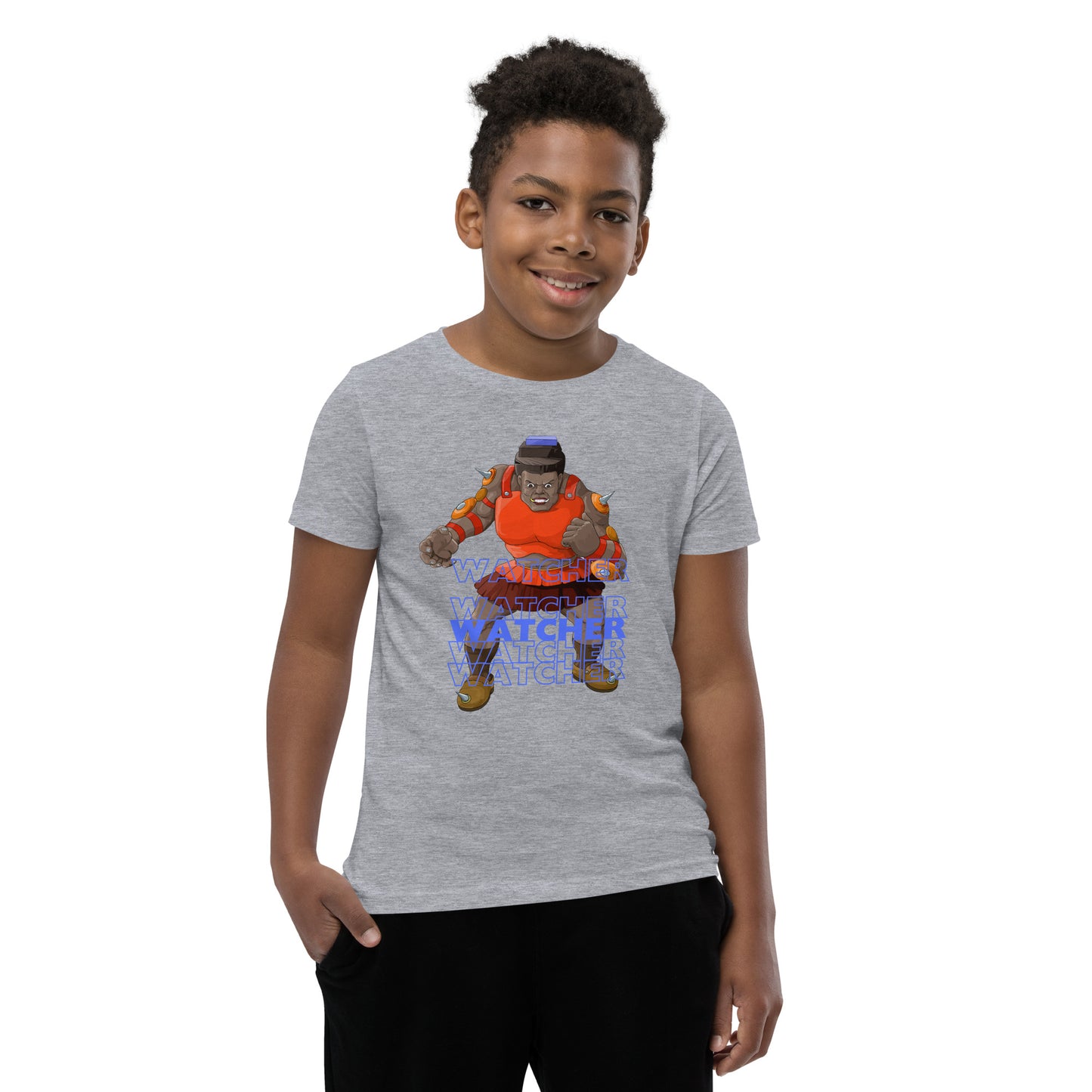Watcher Youth Short Sleeve T-Shirt