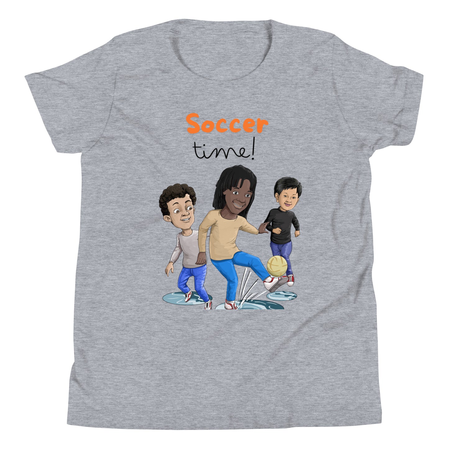 Soccer Time! Youth Short Sleeve T-Shirt