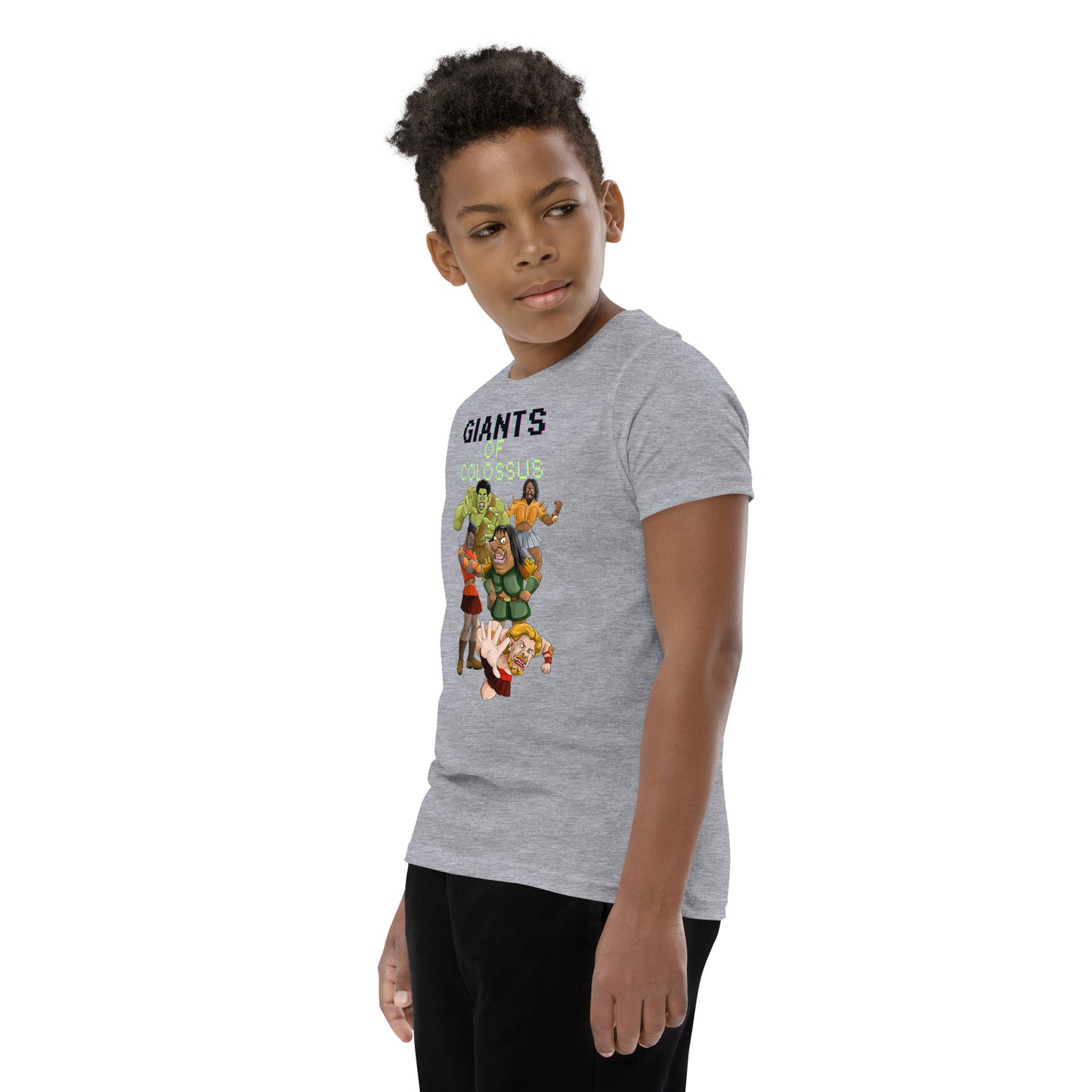 Giants of Colossus Youth Short Sleeve T-Shirt