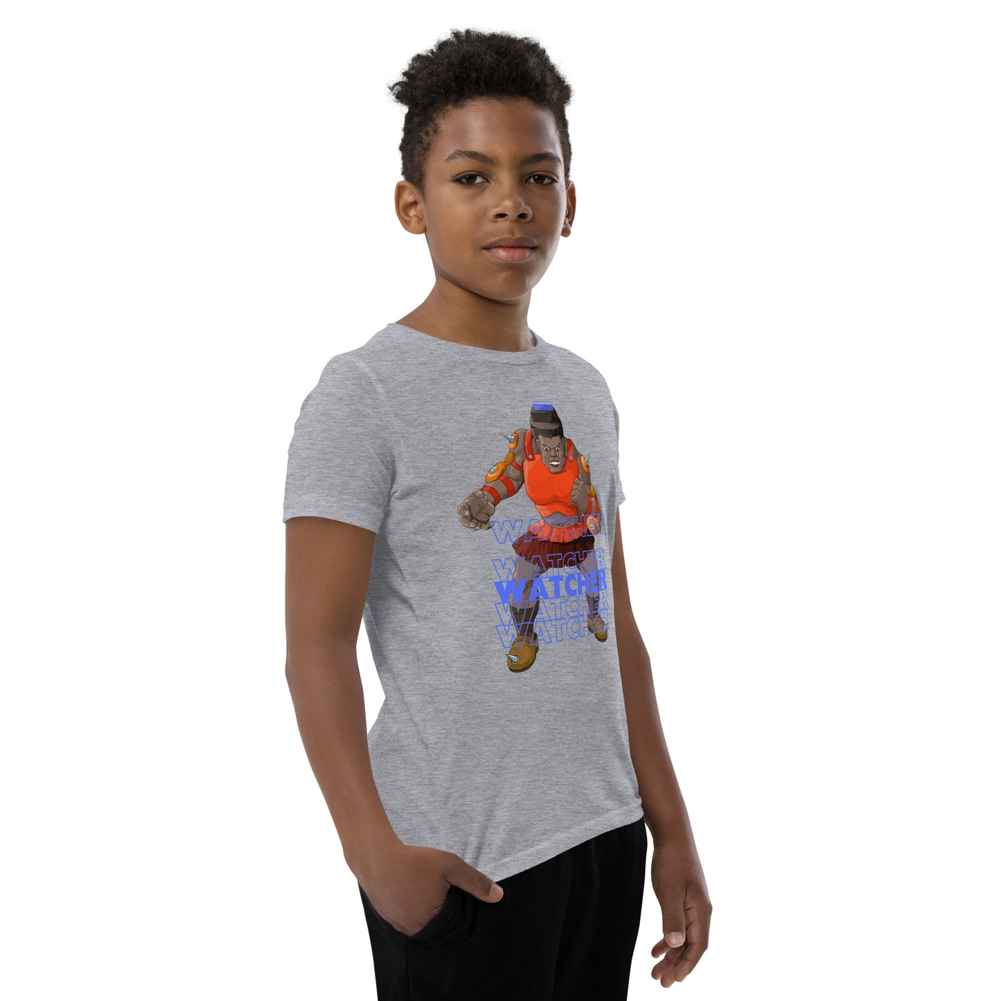 Watcher Youth Short Sleeve T-Shirt