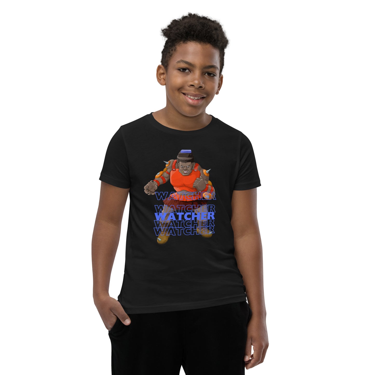 Watcher Youth Short Sleeve T-Shirt