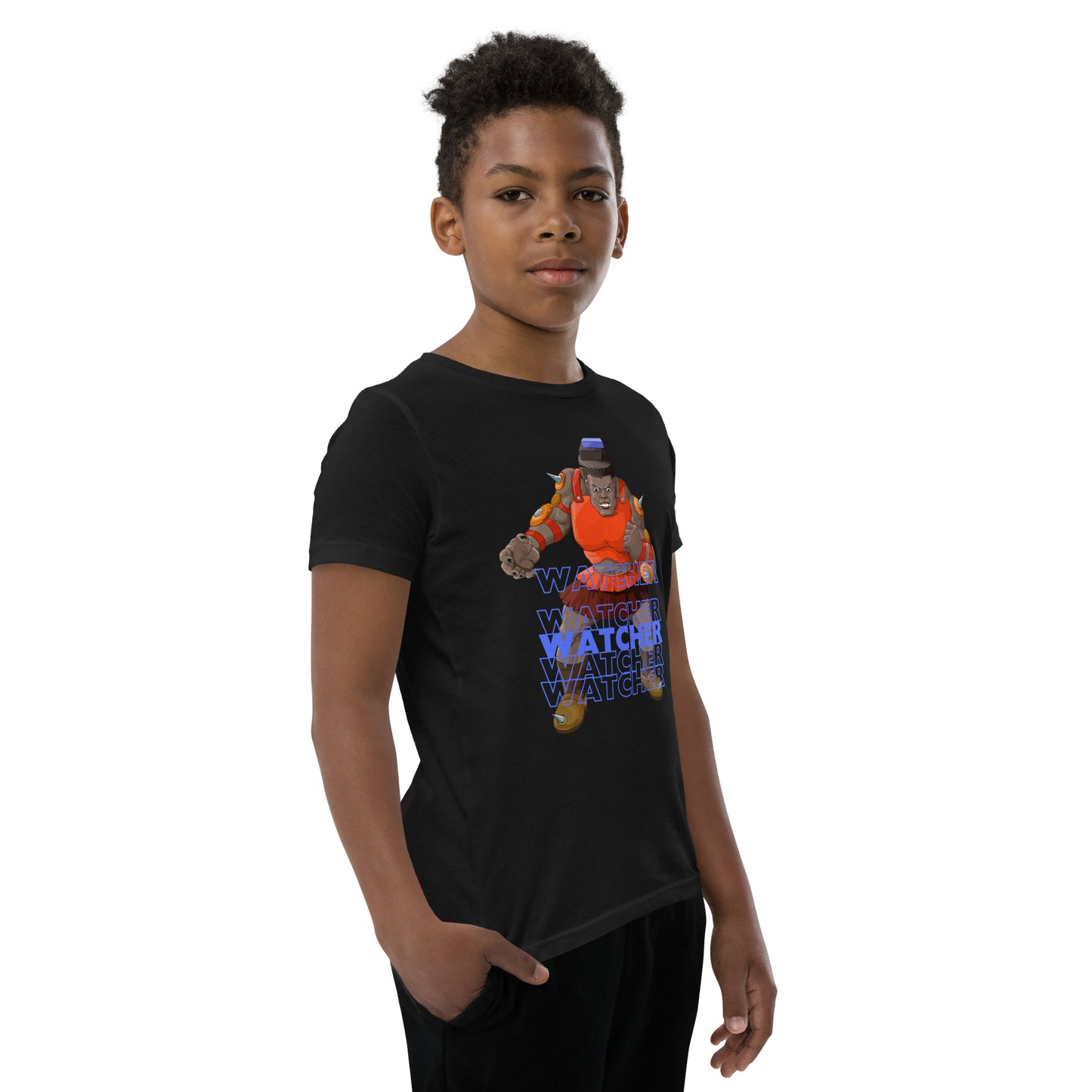 Watcher Youth Short Sleeve T-Shirt