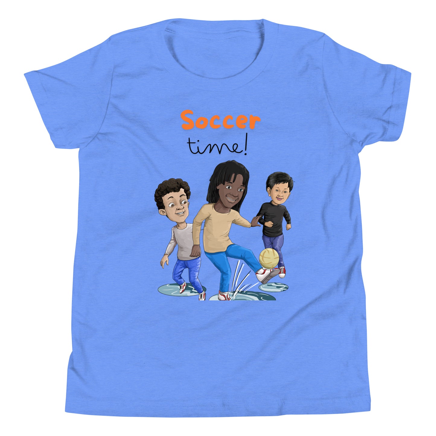 Soccer Time! Youth Short Sleeve T-Shirt