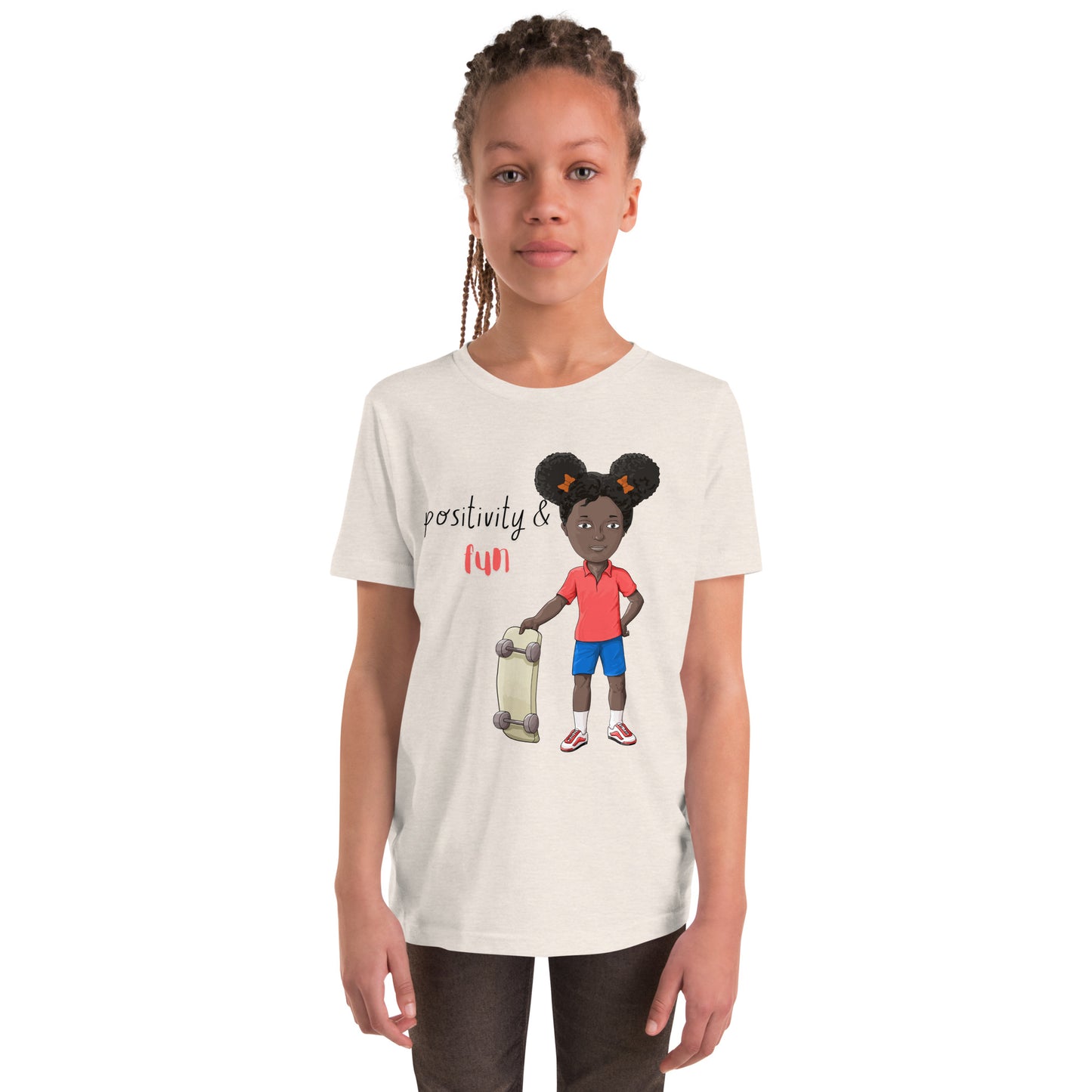 Reign Positivity Short Sleeve T-Shirt
