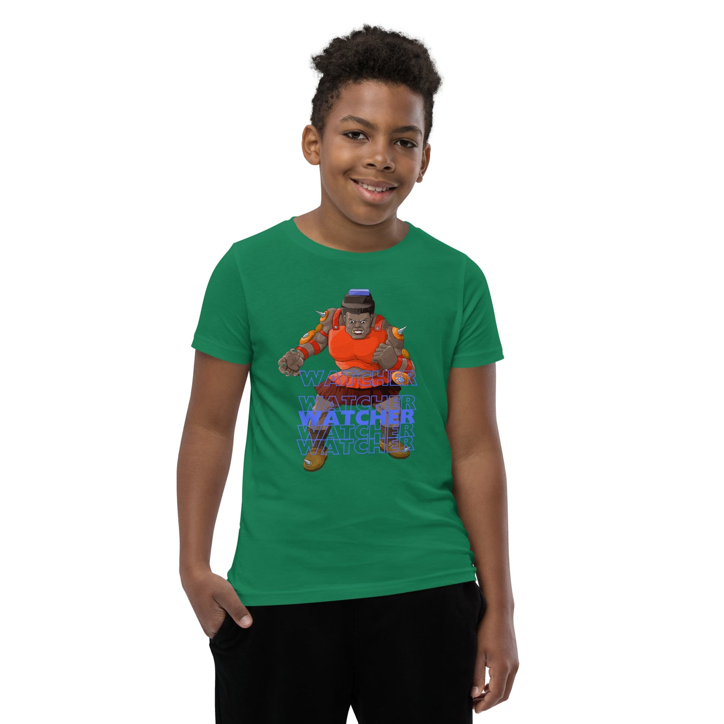 Watcher Youth Short Sleeve T-Shirt