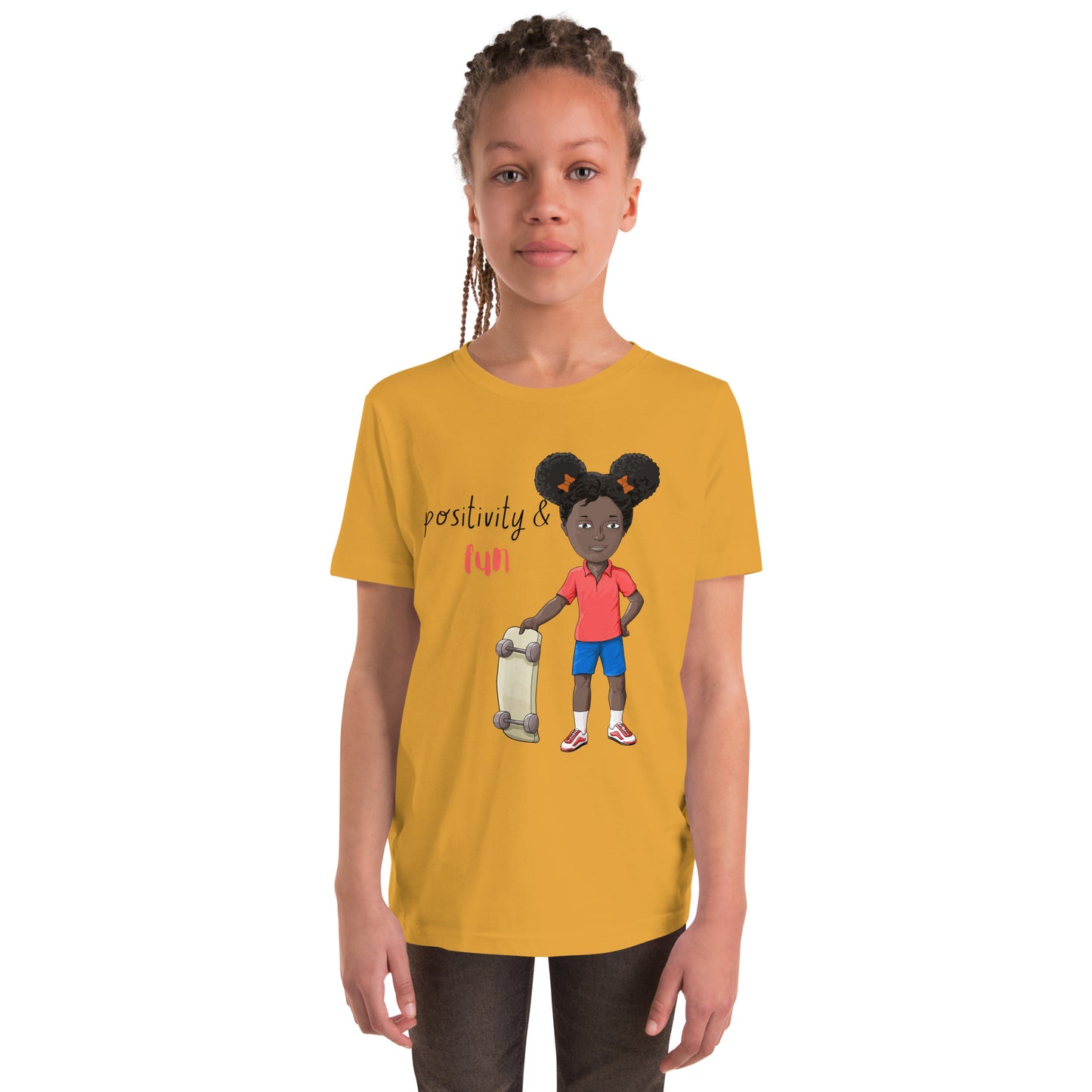 Reign Positivity Short Sleeve T-Shirt