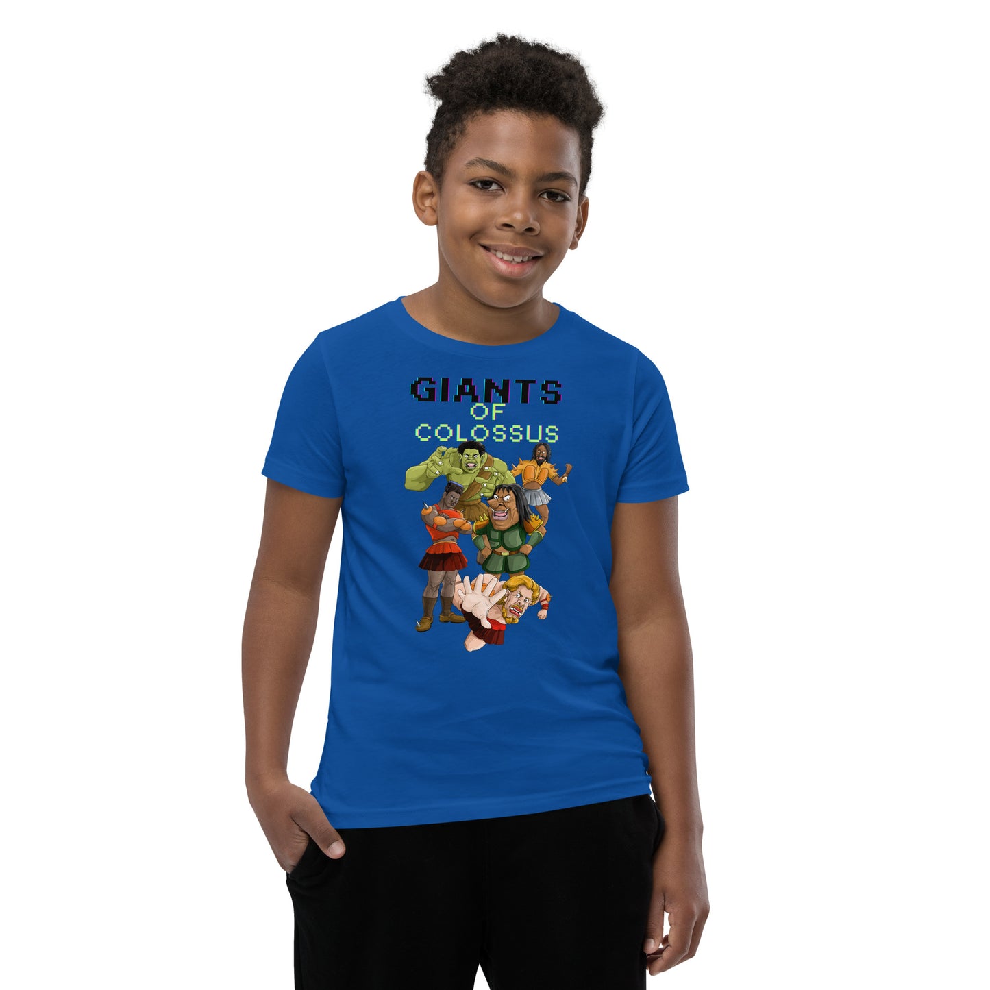 Giants of Colossus Youth Short Sleeve T-Shirt